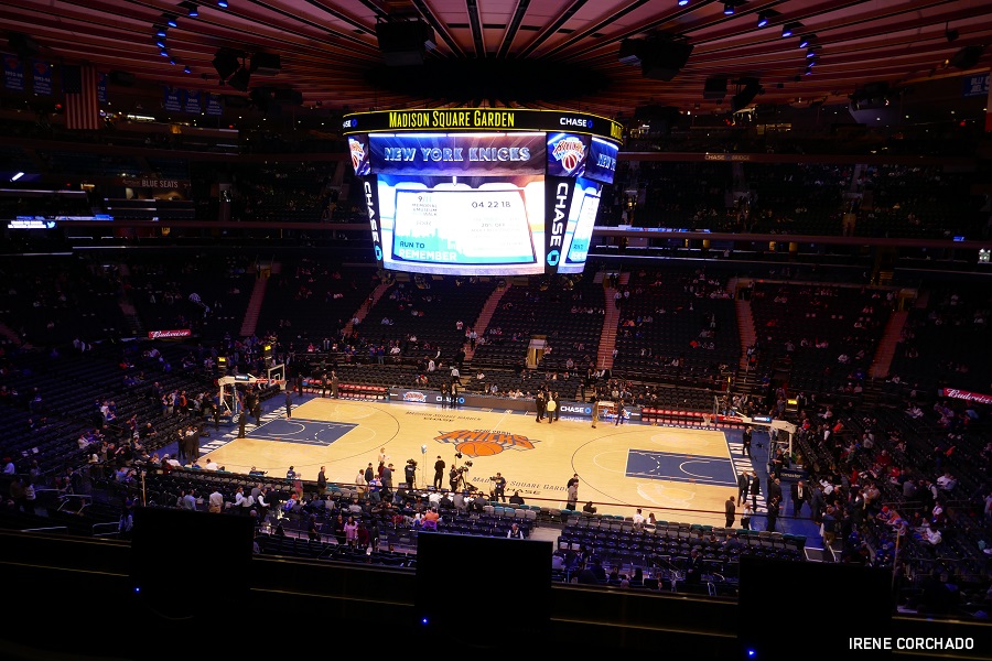 Nueva York para primerizos - Madison Square Garden