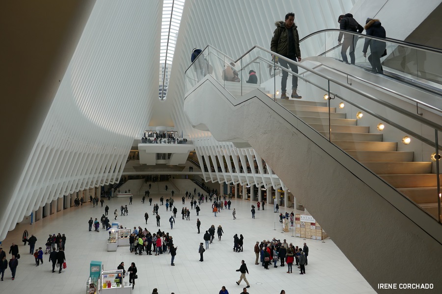 Nueva York para primerizos - Oculus, World Trade Center