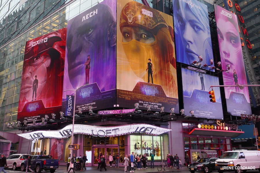 Nueva York para primerizos - Times Square