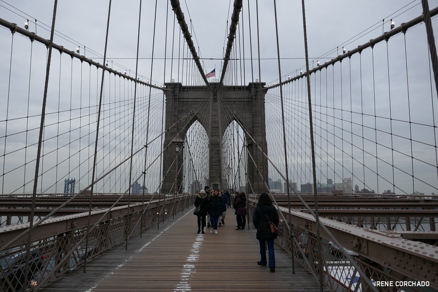 Nueva York para primerizos - puente de Brooklyn