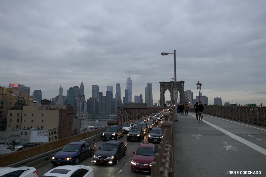 Nueva York para primerizos - vista del puente de Brooklyn