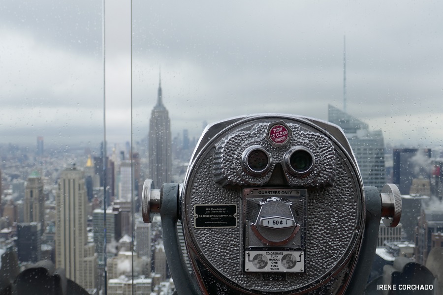 Nueva York para primerizos - vistas desde Top of the Rock