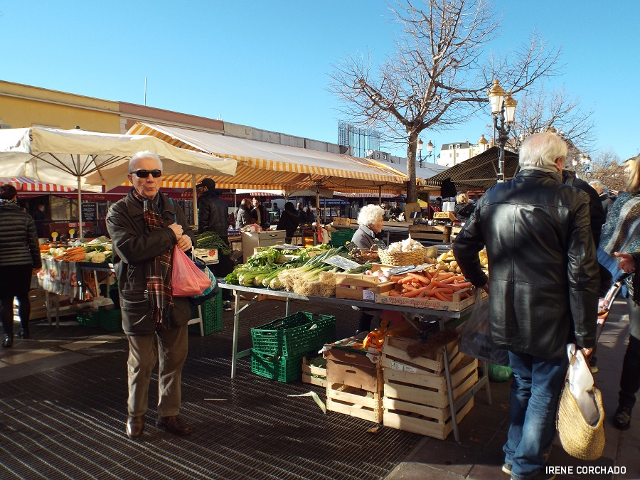Fin de semana en Niza_mercado Cours Saleya