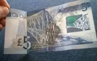 El curioso caso de las libras escocesas y por qué no las aceptan en Inglaterra