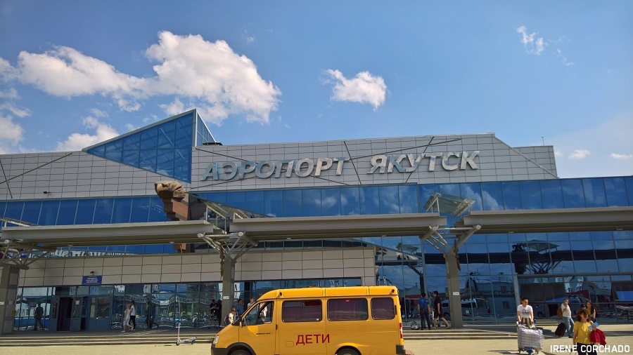 aeropuertos rusos - Yakutsk