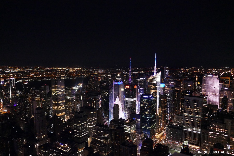 Nueva York para primerizos - vista desde el Empire State Building